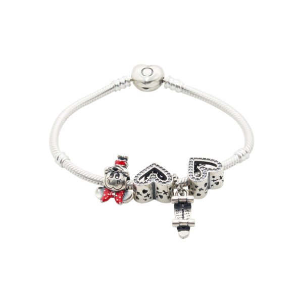 Silver ladies bracelet - Navkkar Jewellers