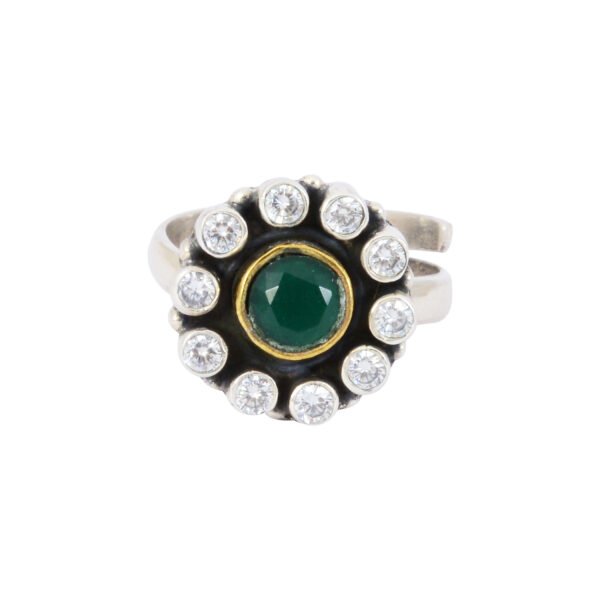 Silver toe ring - Navkkar Jewellers