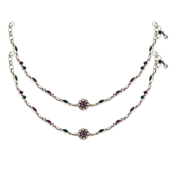 silver payal - Navkkar Jewellers