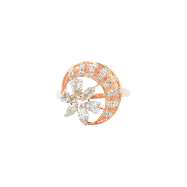 Diamond ring - Navkkar Jewellers