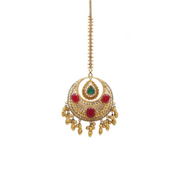Gold tikka - Navkkar Jewellers